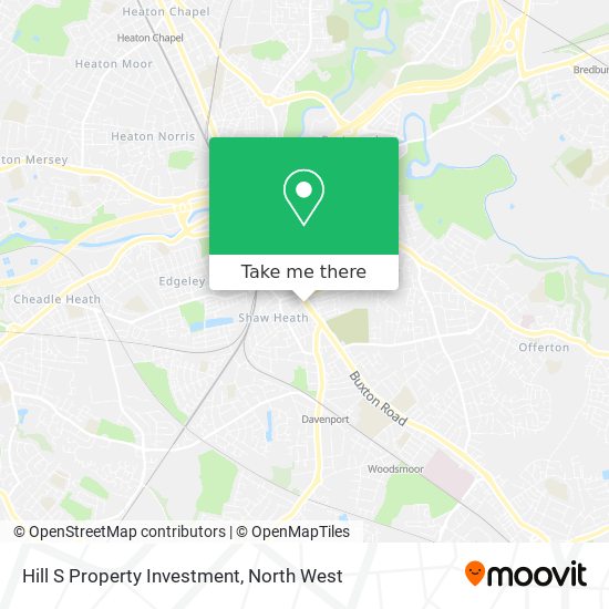 Hill S Property Investment map