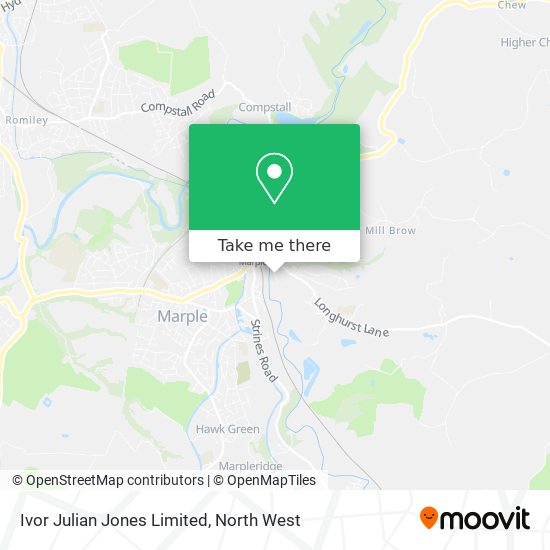 Ivor Julian Jones Limited map