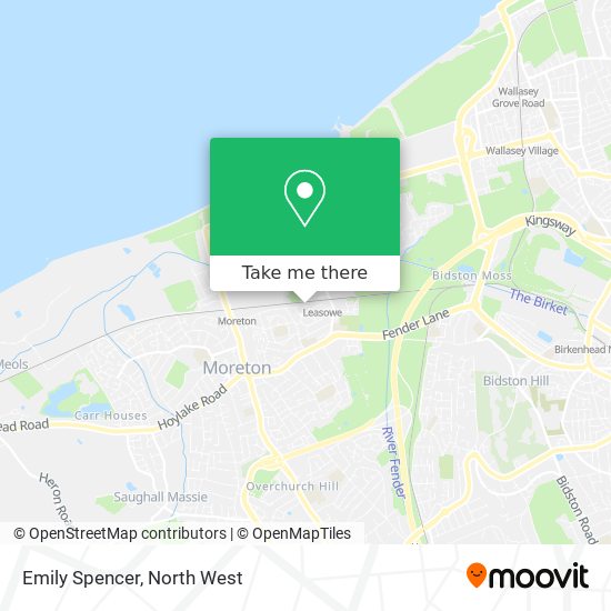 Emily Spencer map