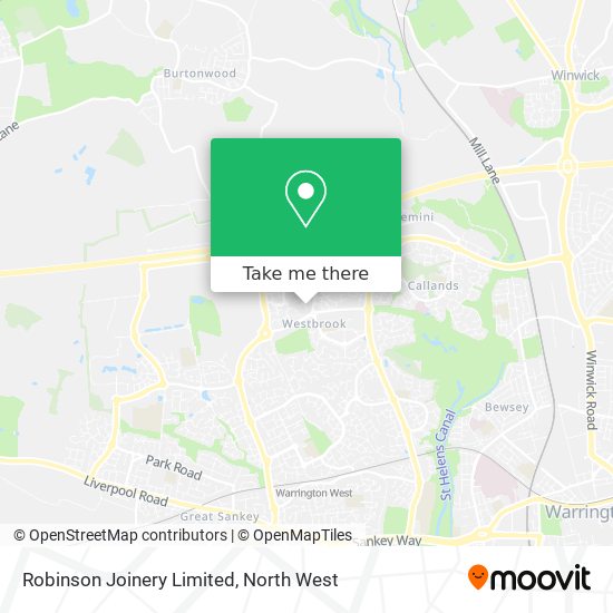 Robinson Joinery Limited map