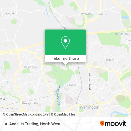 Al Andalus Trading map