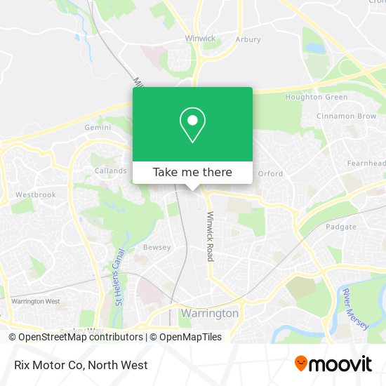 Rix Motor Co map