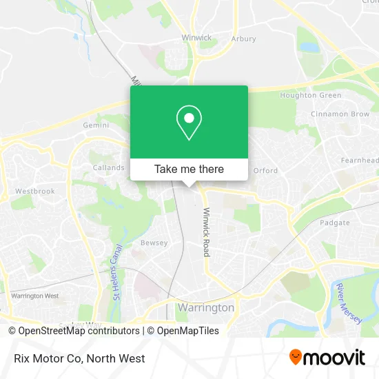 Rix Motor Co map