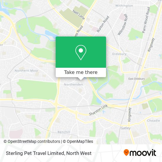 Sterling Pet Travel Limited map