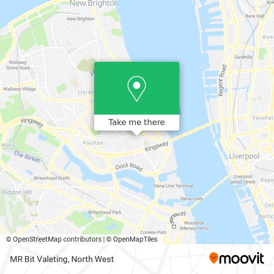 MR Bit Valeting map