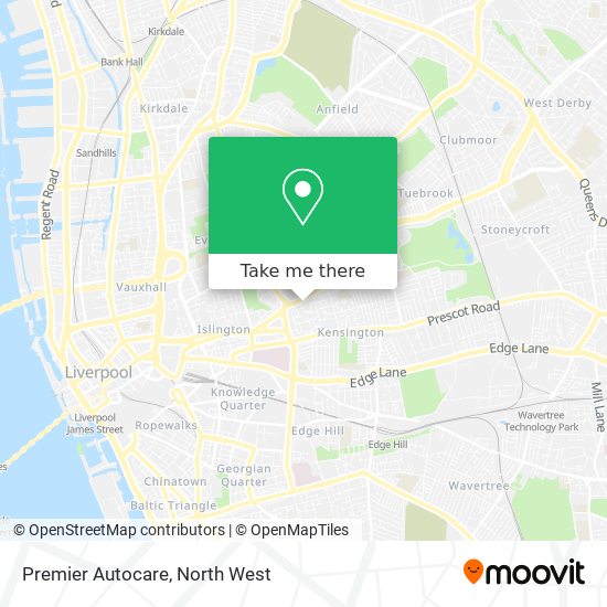 Premier Autocare map