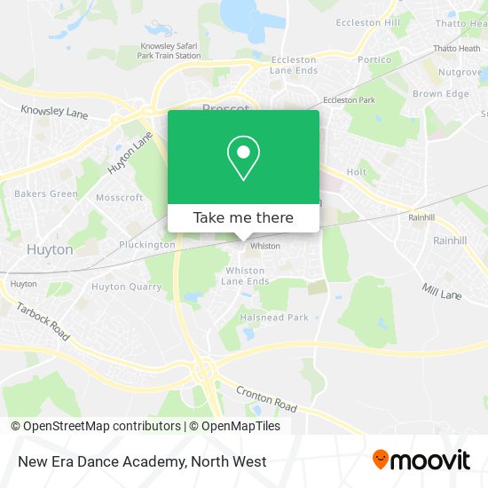 New Era Dance Academy map