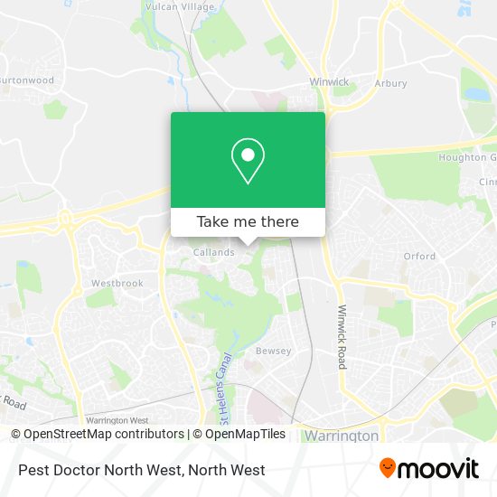 Pest Doctor North West map