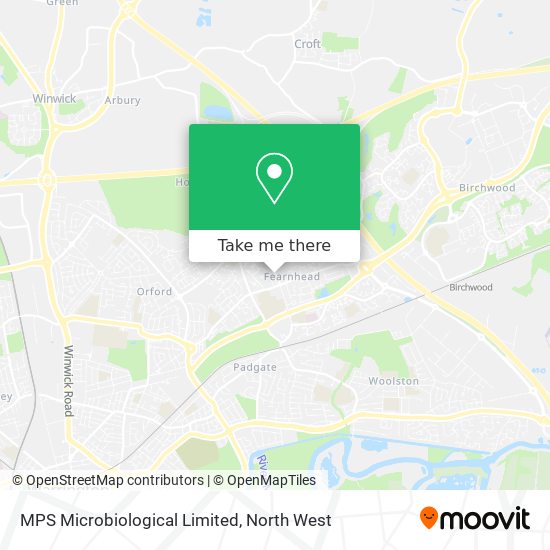 MPS Microbiological Limited map