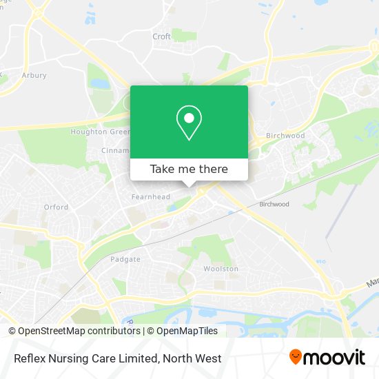 Reflex Nursing Care Limited map