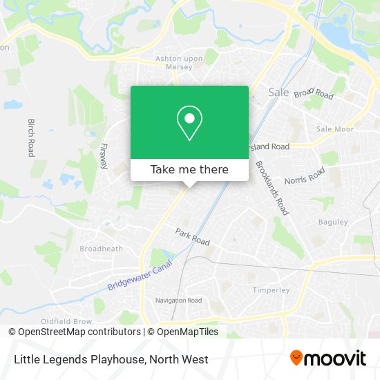 Little Legends Playhouse map