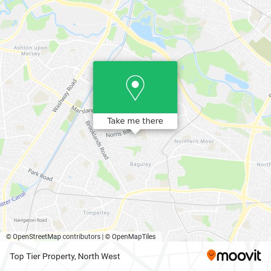 Top Tier Property map