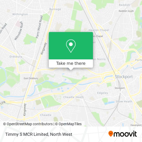 Timmy S MCR Limited map