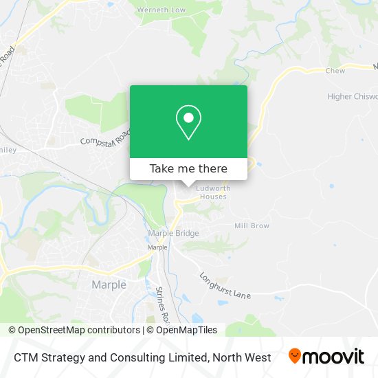 CTM Strategy and Consulting Limited map