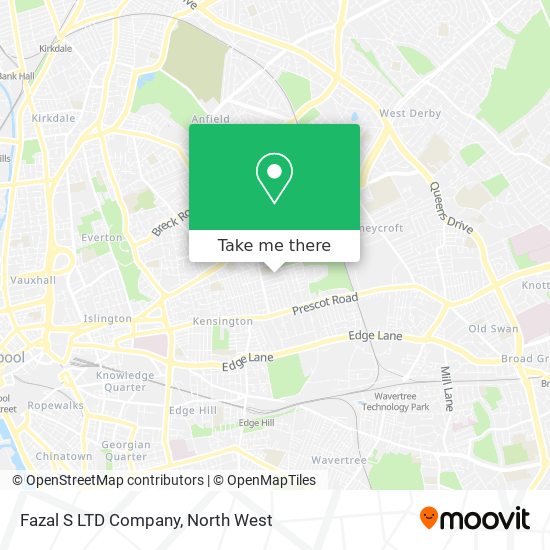 Fazal S LTD Company map