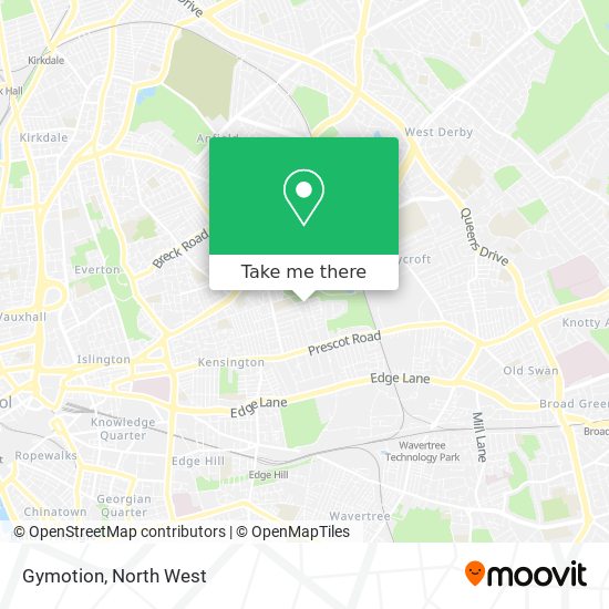 Gymotion map