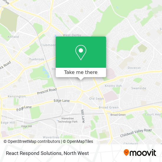 React Respond Solutions map