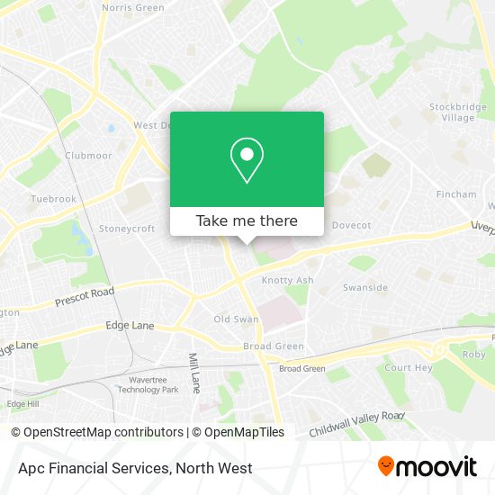 Apc Financial Services map