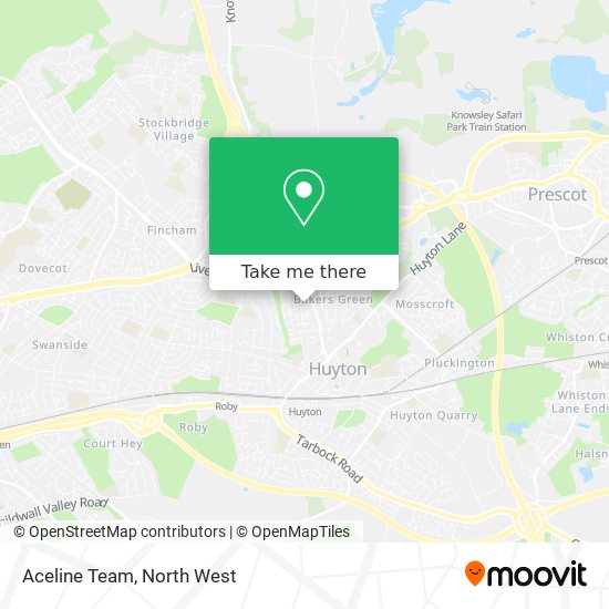 Aceline Team map