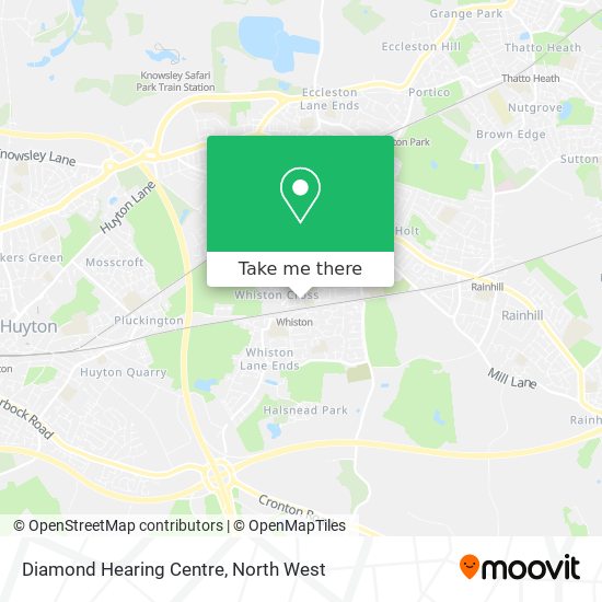 Diamond Hearing Centre map