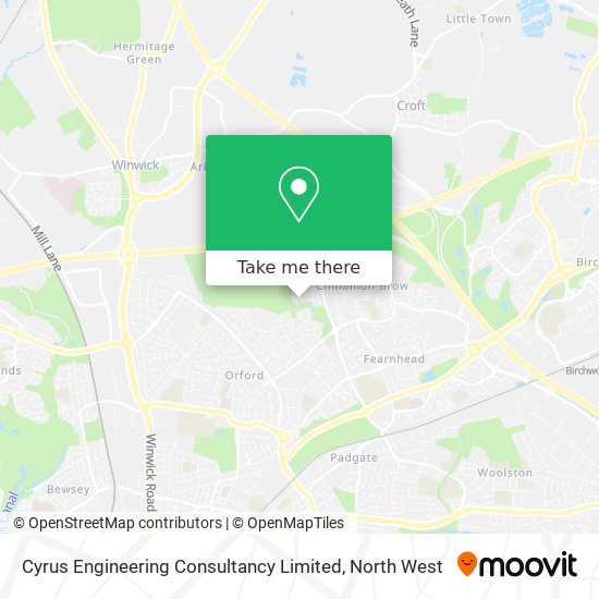 Cyrus Engineering Consultancy Limited map
