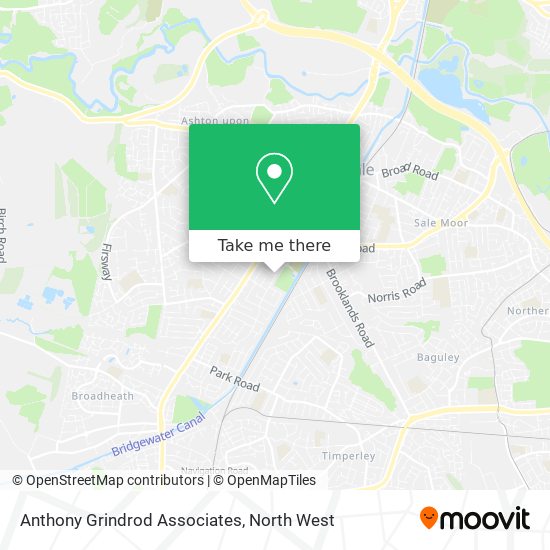 Anthony Grindrod Associates map
