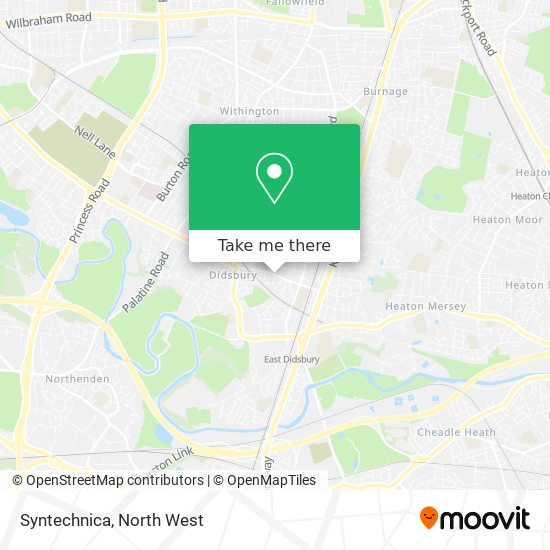 Syntechnica map
