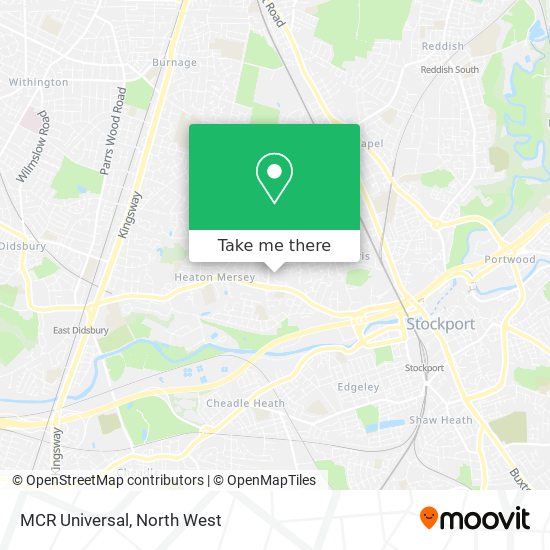 MCR Universal map
