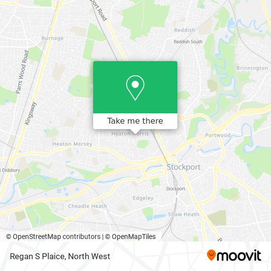 Regan S Plaice map