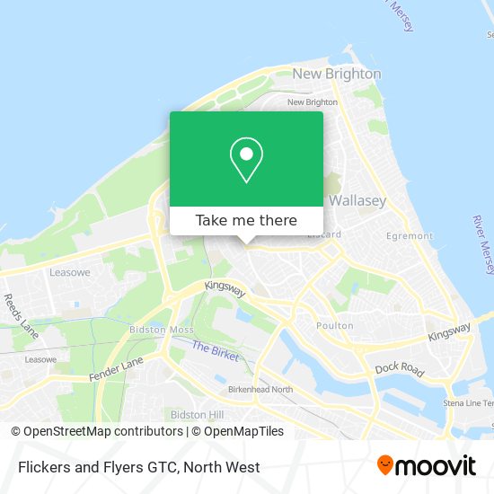 Flickers and Flyers GTC map