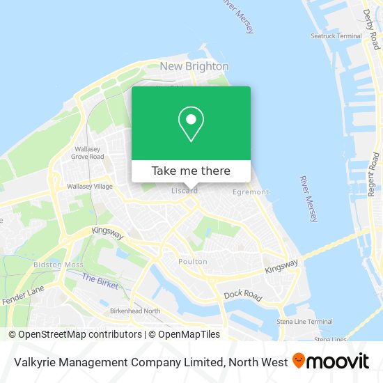 Valkyrie Management Company Limited map