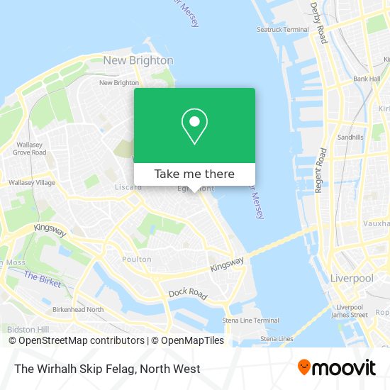 The Wirhalh Skip Felag map