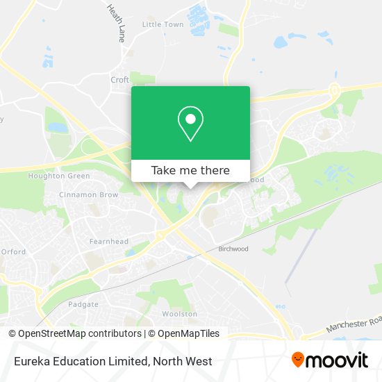 Eureka Education Limited map