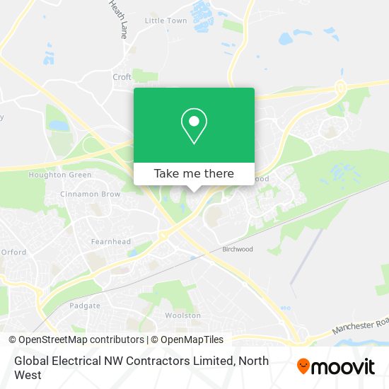 Global Electrical NW Contractors Limited map