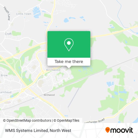 WMS Systems Limited map