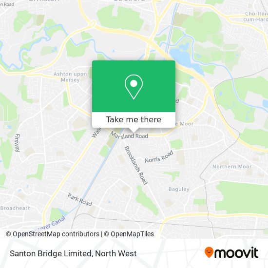Santon Bridge Limited map