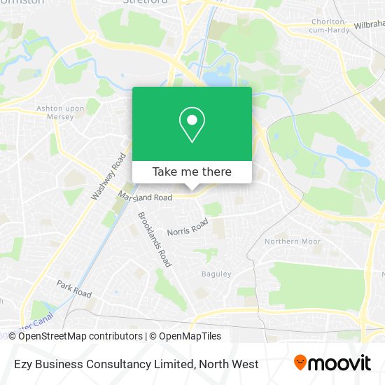 Ezy Business Consultancy Limited map