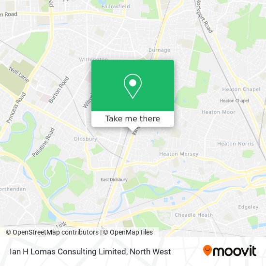 Ian H Lomas Consulting Limited map