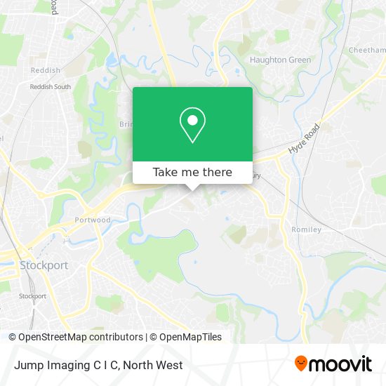 Jump Imaging C I C map