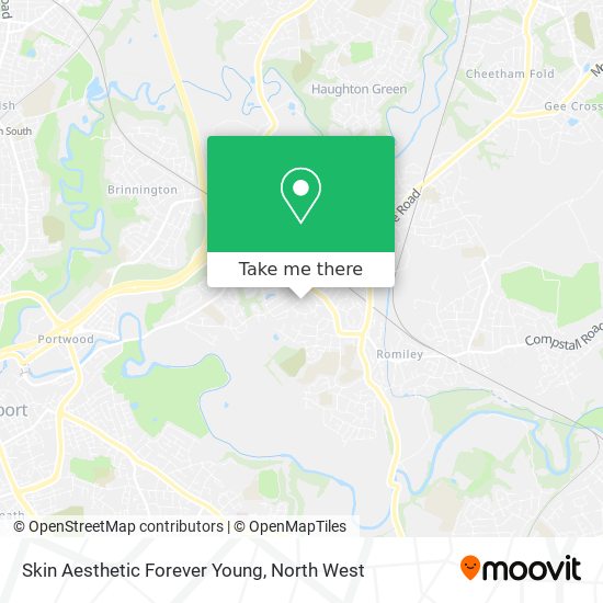 Skin Aesthetic Forever Young map
