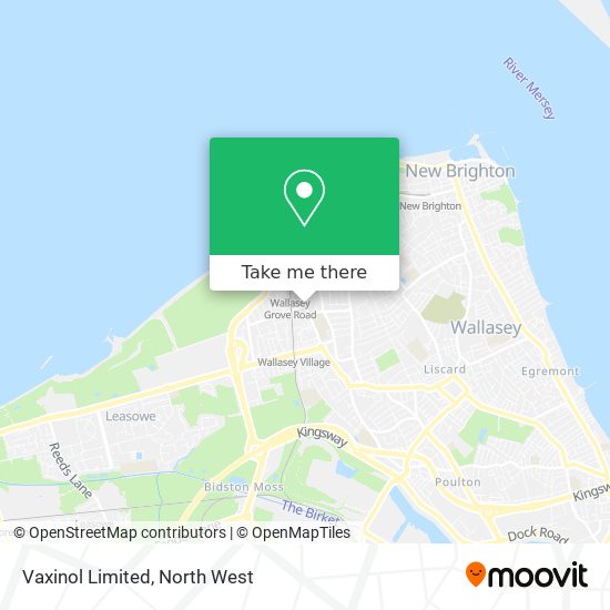 Vaxinol Limited map