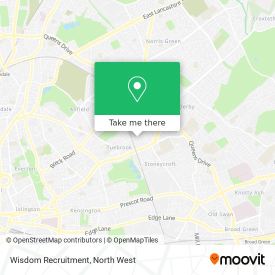 Wisdom Recruitment map