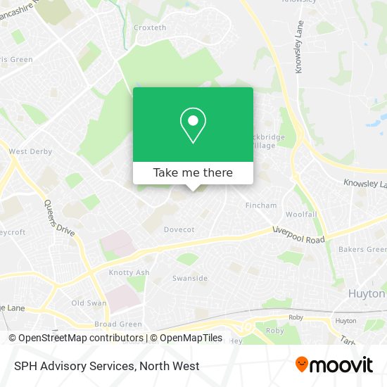 SPH Advisory Services map