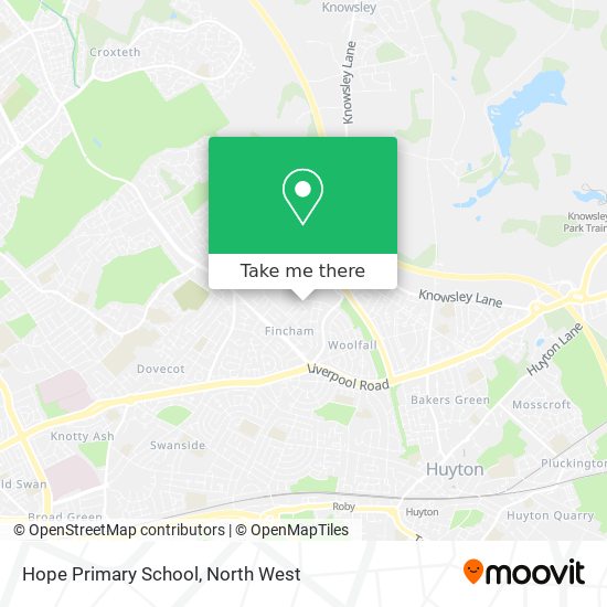 Hope Primary School map