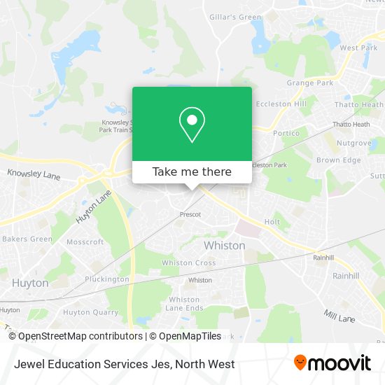 Jewel Education Services Jes map