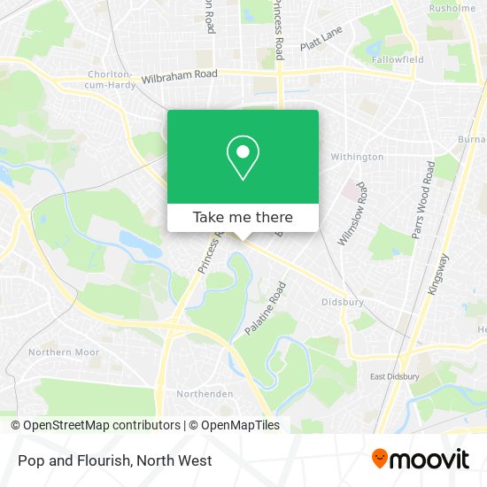 Pop and Flourish map