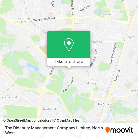 The Didsbury Management Company Limited map