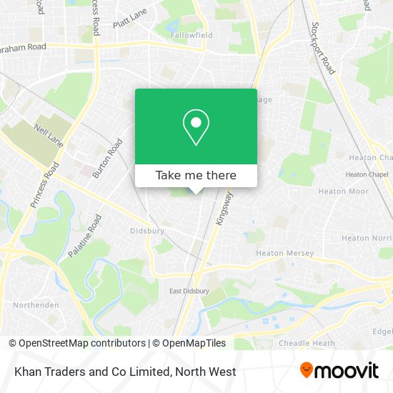 Khan Traders and Co Limited map
