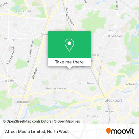 Affect Media Limited map