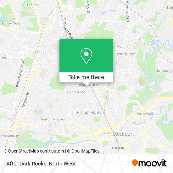 After Dark Rocks map